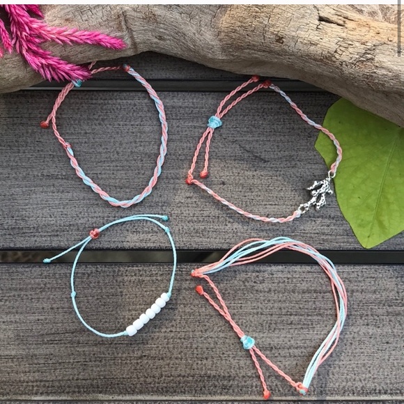 🌻Beautiful Adjustable Coral Bracelet Set🌻 - Picture 2 of 7